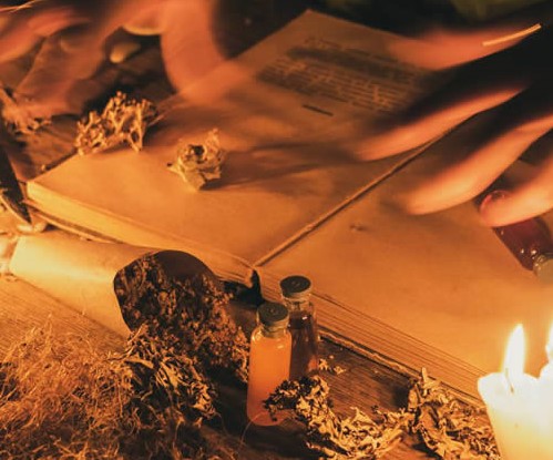 ritual para el trabajo